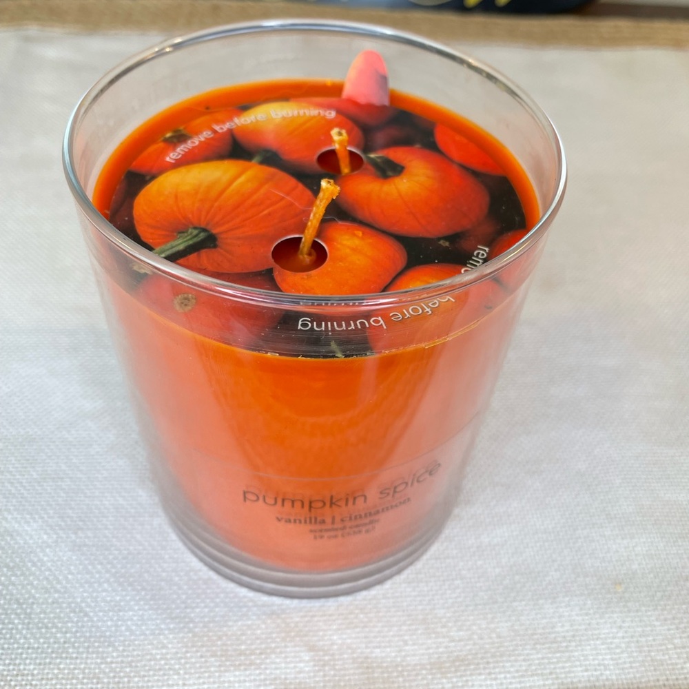 Brand new! Pumpkin Spice candle
